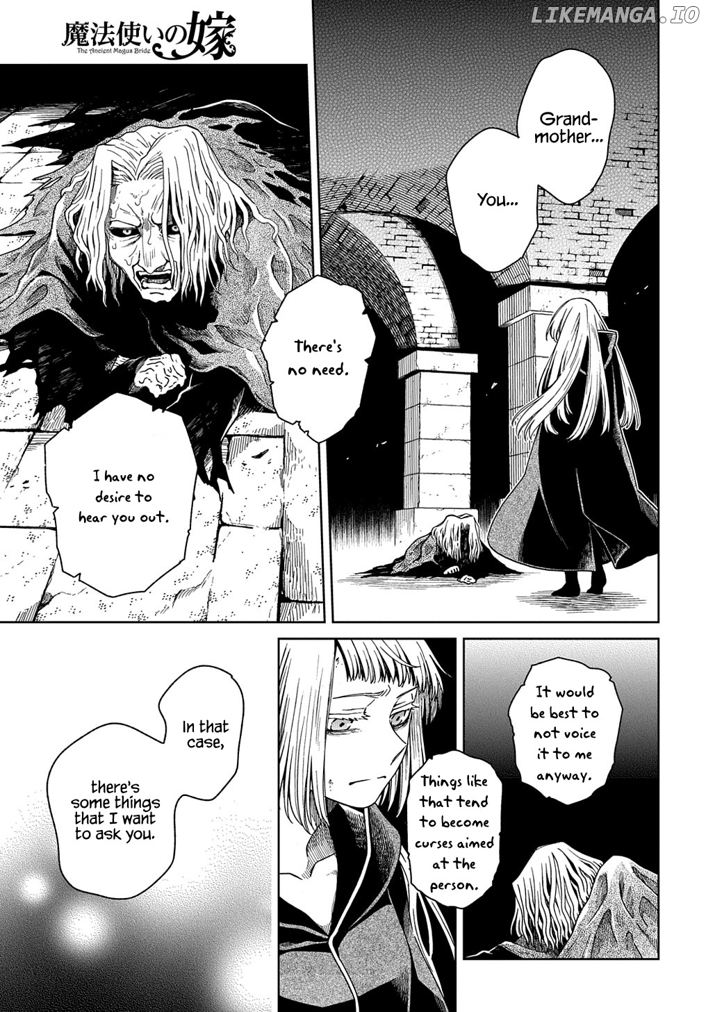 The Ancient Magus Bride, Chapter 93 image 13